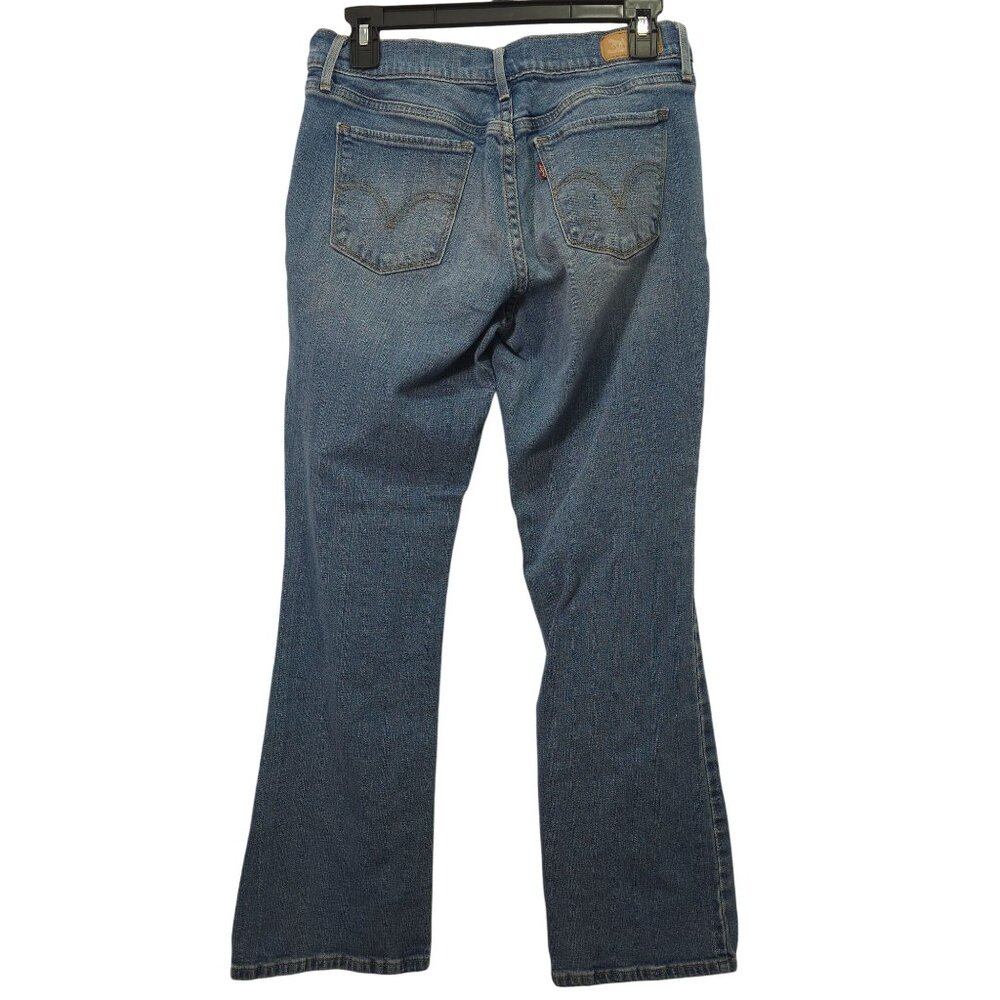 Levis 515 Women's Bootcut Jeans Size 4 Medium Wash Denim - Picture 2 of 10